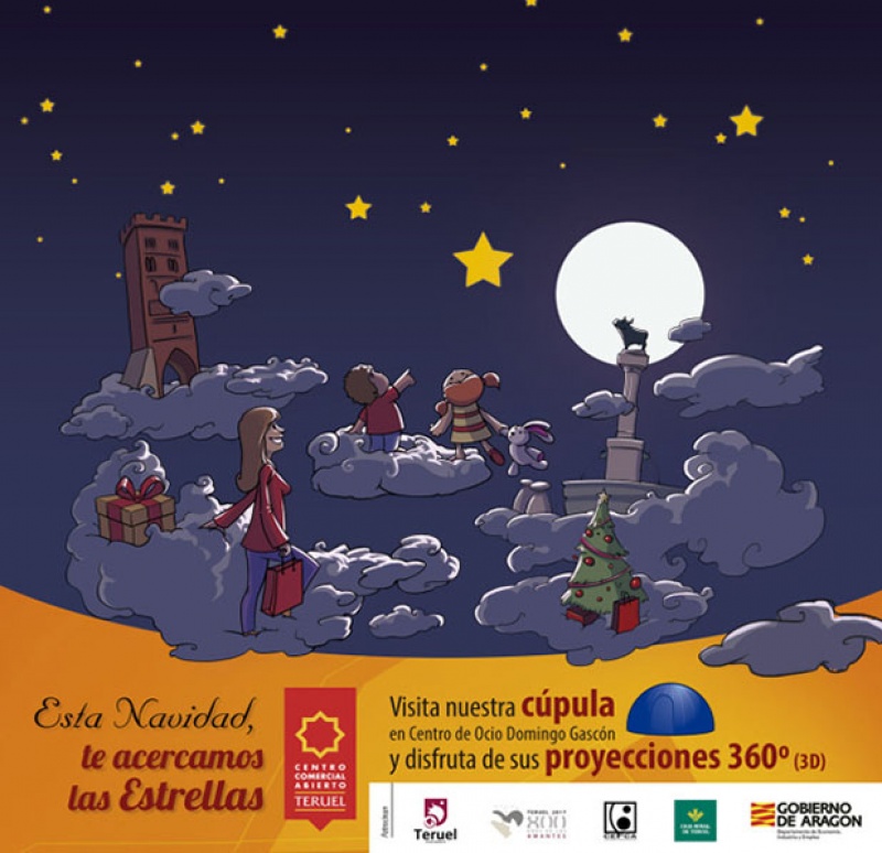 Llega la Navidad más estelar al CCA de Teruel