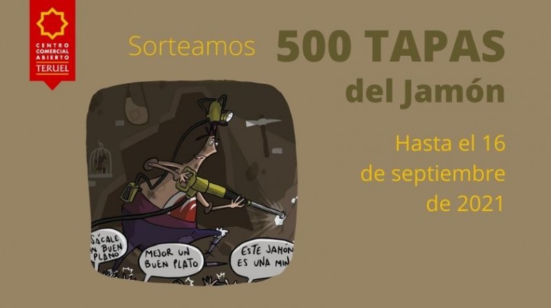 Sorteo de Tapas de la XVIII Feria del Jamón de Teruel